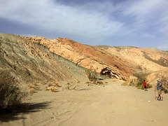 Calcite Mine Slot Canyon Hike (0689)