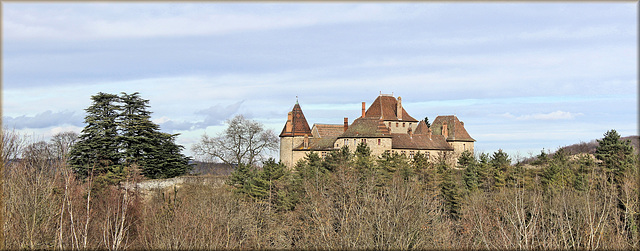 Château de Septème (38) 28 janvier 2014.
