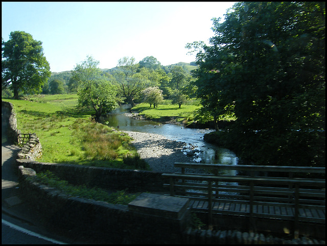 River Rothay at Rydal