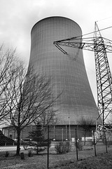 Kraftwerk Voerde, Kühlturm (Voerde-Möllen) / 4.03.2017