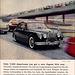 Jaguar Sedan Ad, 1958