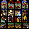 Quelques vitraux de la cathédrale Saint-Corentin de Quimper