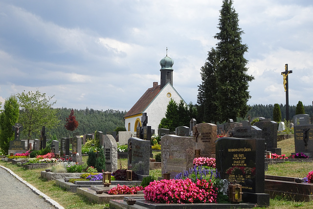 Kohlberg, Friedhofskirche