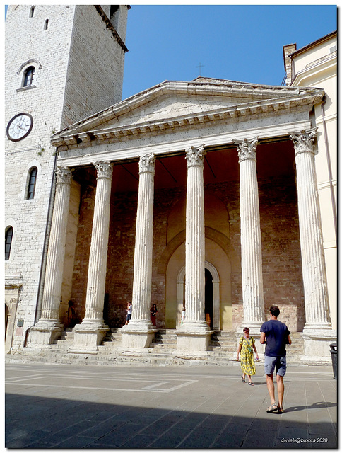 Tempio di Minerva ora Santa Maria sopra Minerva