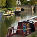 Boats at Abingdon Bridge