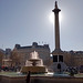 London - Trafalgar Square. London - Trafalgar Square.