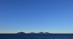Moon Over Vestmannaeyjar