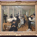 Cotton Office in New Orleans by Degas in the Metropolitan Museum of Art, December 2023