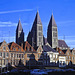 Tournai (B) Novembre 1974. (Diapositive numérisée). Tournai (B) Novembre 1974. (Diapositive numérisée).