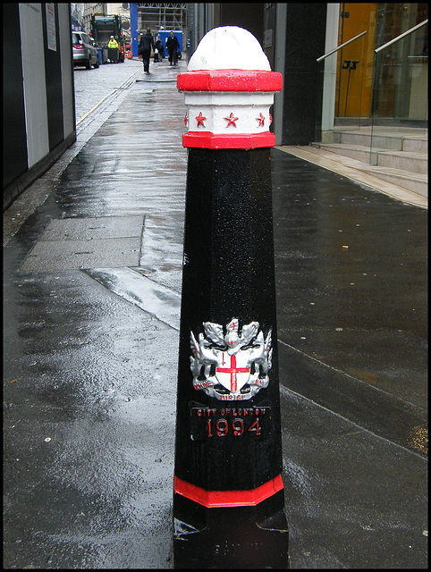 City of London bollard