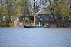 Die Fischer im Boot