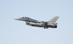 Iraqi Air Force Lockheed Martin F-16C Fighting Falcon 1615 (12-0012)