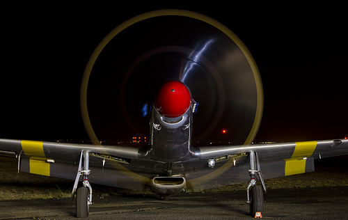 North American P-51C Mustang