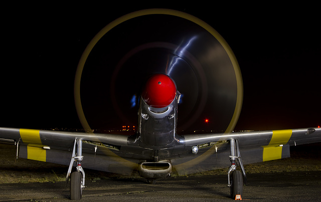 North American P-51C Mustang