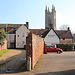 Castle Orchard, Bungay, Suffolk