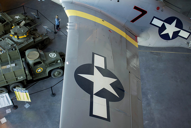 WW II Museum, New Orleans LA