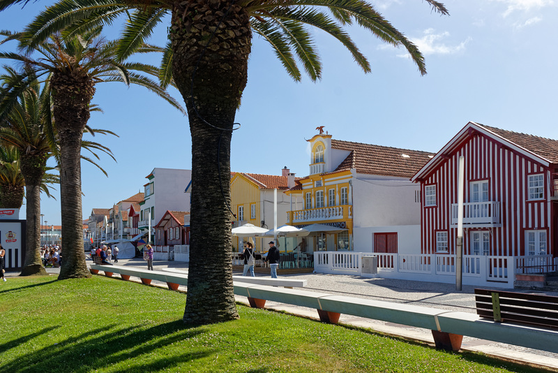 Costa Nova, Ílhavo, Portugal