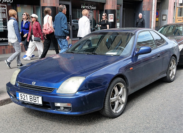 Honda Prelude, 1997-2002