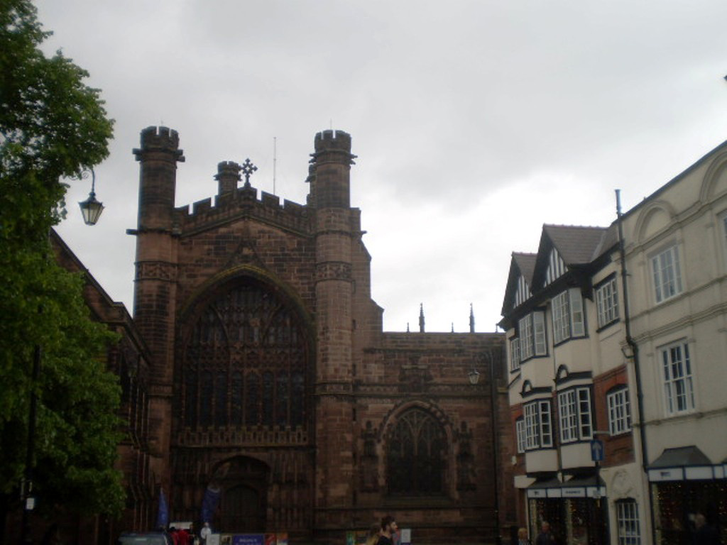 Chester Cathedral.