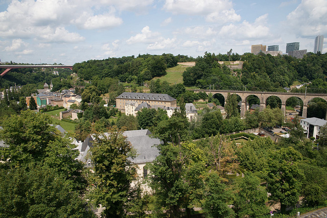 View Over The Alzette Valley