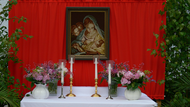 Fronleichnam 2012