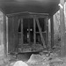 1870 Kansas Central narrow gauge boxcar, St. Elmo Colorado