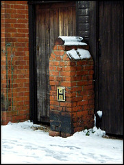 hydrant sign