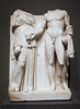 Fragmentary Relief with Dionysos and a Female Follower in the Boston Museum of Fine Arts, January 2018