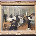 Cotton Office in New Orleans by Degas in the Metropolitan Museum of Art, December 2023