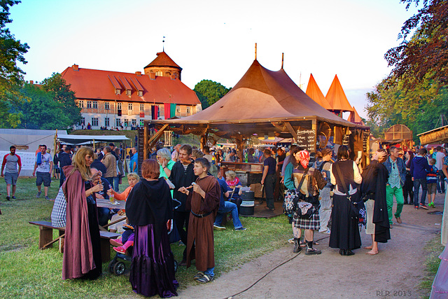 Neustadt-Glewe, Burgfest 2013