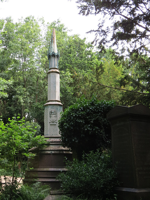 highgate west cemetery, london