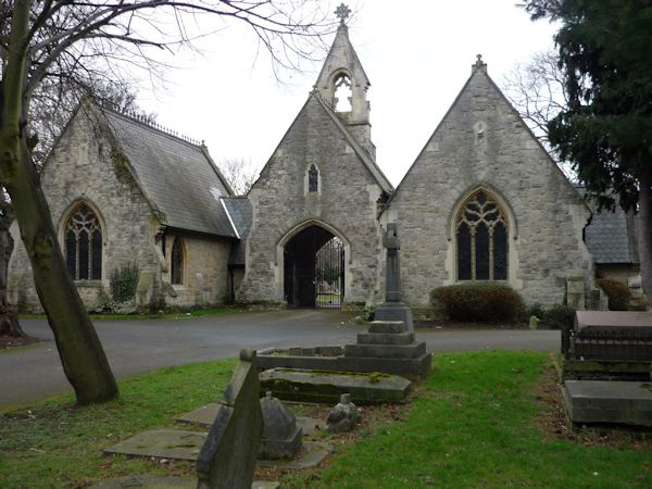 Cemetery chapel