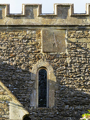 buckland church, berks.