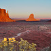 Monument Valley At Sunset