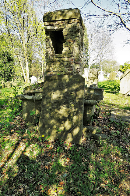 st mary's church, hendon, middx.