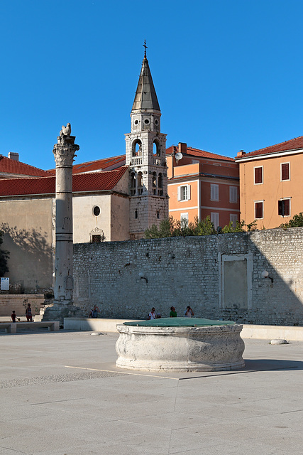 Zadar - Die Kirche St. Elias