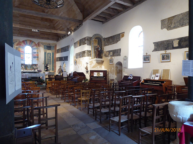 Eglise de BARS Dordogne