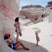It is cooler in the shade. Sinai in 1974