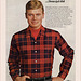 Donegal Cotton Shirt Ad, 1966