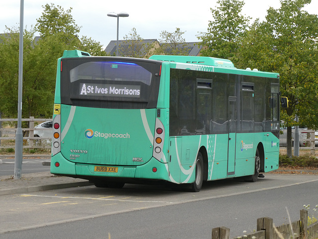 Stagecoach East 21367 at the Trumpington Park and Ride site - 23 Jul 2022 (P1120695) Stagecoach East 21367 at the Trumpington Park and Ride site - 23 Jul 2022 (P1120695)