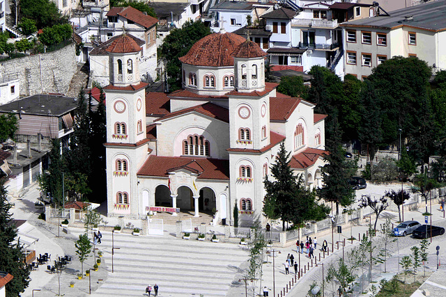 Berat - Cathedral of Saint Demetrius