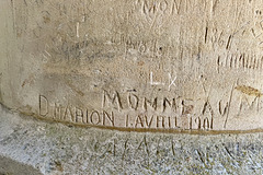 Paris 2024 – Versailles – Old graffiti