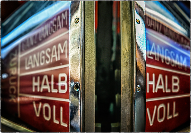 Langsam halb voll zurück :-)