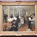 Cotton Office in New Orleans by Degas in the Metropolitan Museum of Art, December 2023