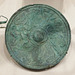 Etruscan Bronze Shield Boss with a Griffin and Sphinx Frieze in the Metropolitan Museum of Art, January 2018