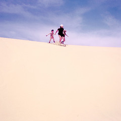 The Haduda sand dunes in the Sinai -1981