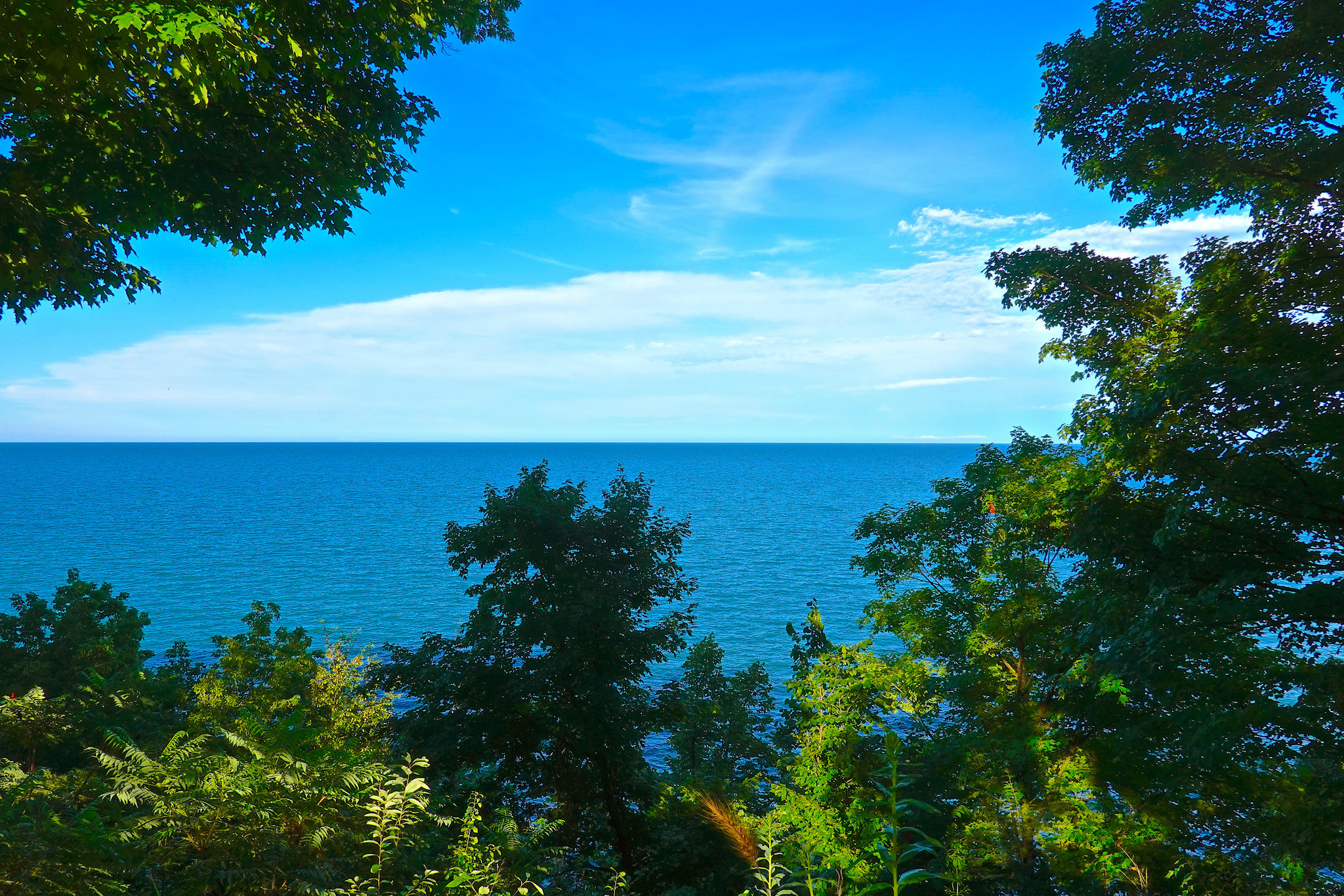 Lake Michigan, Sunrise Park