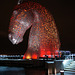 The Kelpies At Night