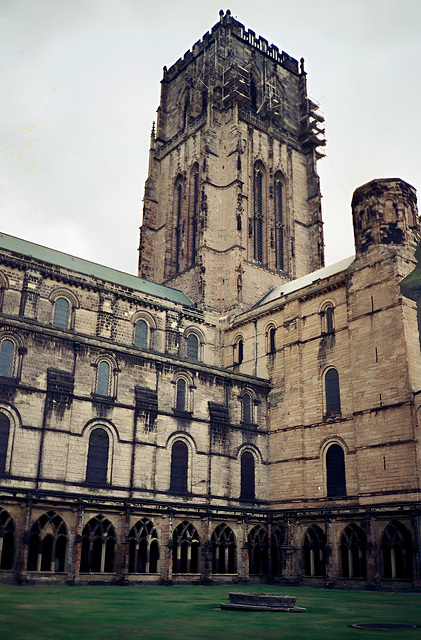 Durham Cathedral (Scan from Sep 1990)