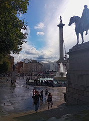 London, Trafalgar Square.